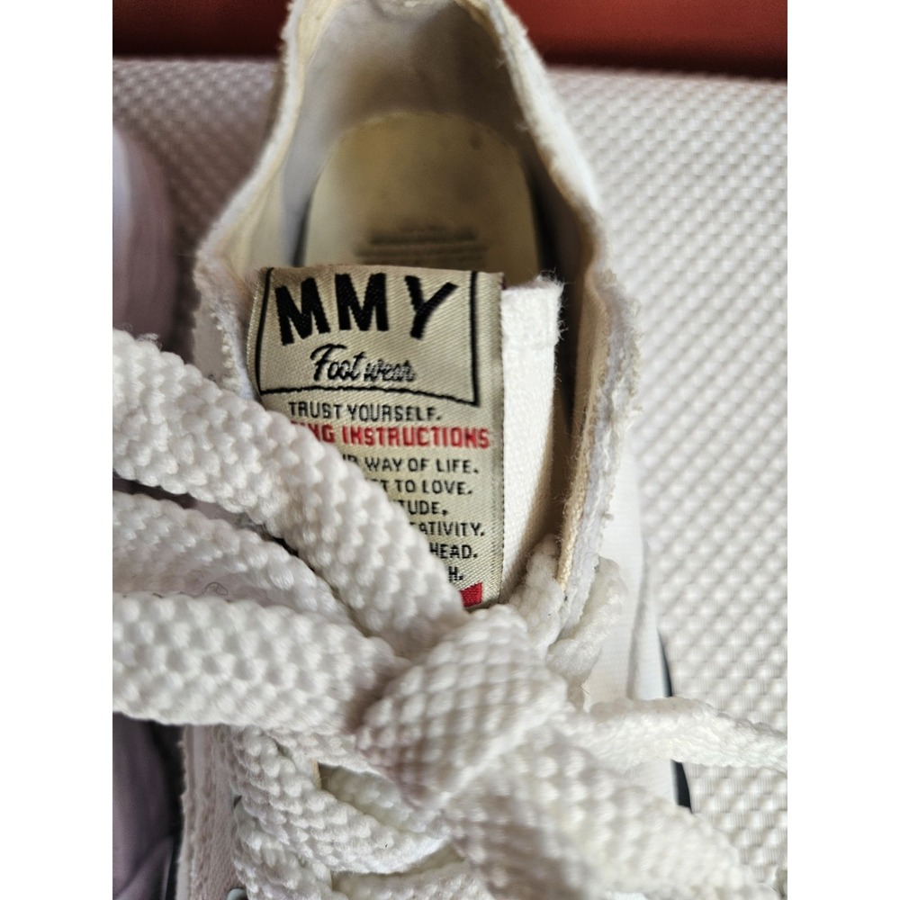 Maison Mihara Yasuhiro Peterson OG Sole Canvas Low 'White' 10.5 - Picture 2 of 8
